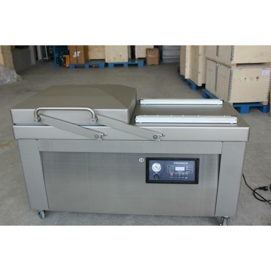 Propack 51 cm Double Chamber Vakum Makinesi – Sanayi Tipi Seri Üretim Vakum Makinası – Çift Odalı