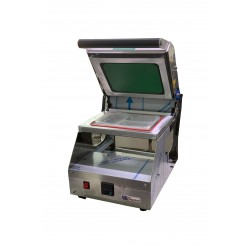 Tabak Kapatma Makinesi - Kase Tabak Kapatma Makinası - 3 Bölmeli Catering Yemek Paketleme Makinesi