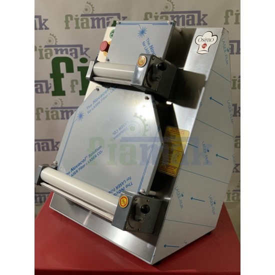 30 cm Dikey Pide , Pizza , Lahmacun Hamur Açma Makinesi - Yedek Makinesi