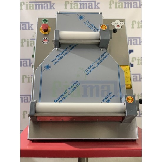 30 cm Dikey Pide , Pizza , Lahmacun Hamur Açma Makinesi - Yedek Makinesi