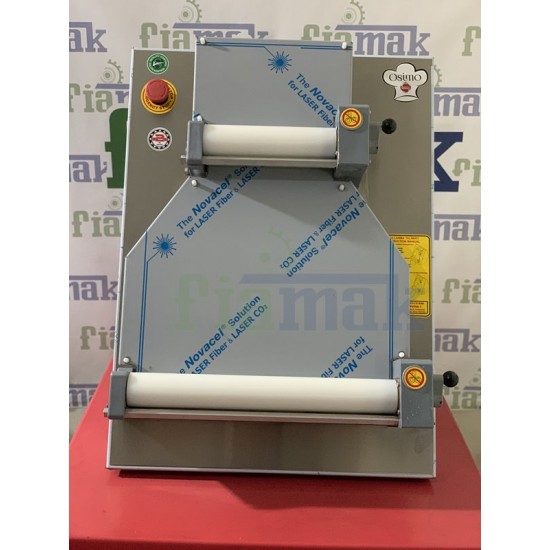 30 cm Dikey Pide , Pizza , Lahmacun Hamur Açma Makinesi - Yedek Makinesi