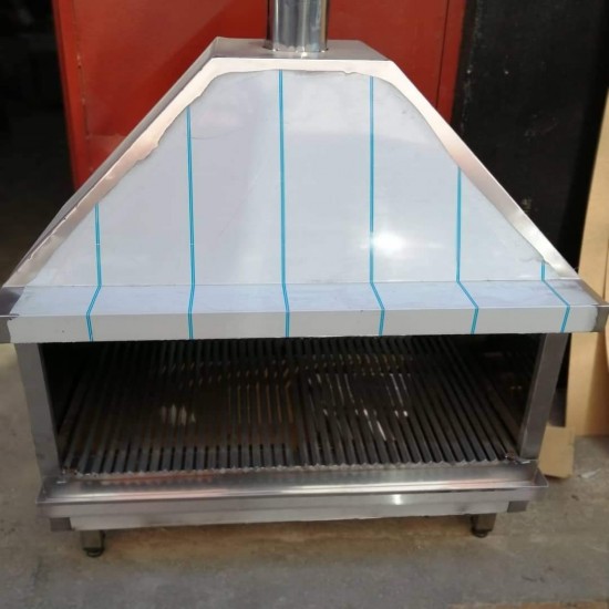 Davlumbazlı Kömürlü Izgara