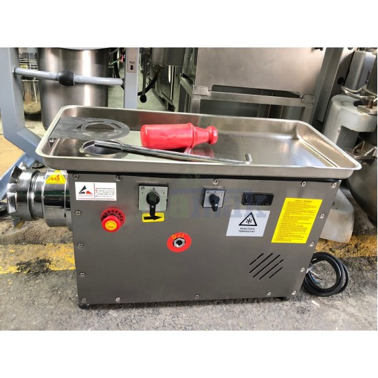 Mateka 32 Numara Soğutuculu Kıyma Makinesi 32 lik Kıyma Makinası 220V