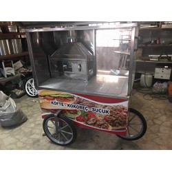 Seyyar Köfte Arabası - Özel Tasarım Köfte Arabası