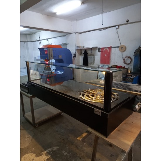 Set Üstü Su Böreği Tezgahı - Mermer Üst Tablalı