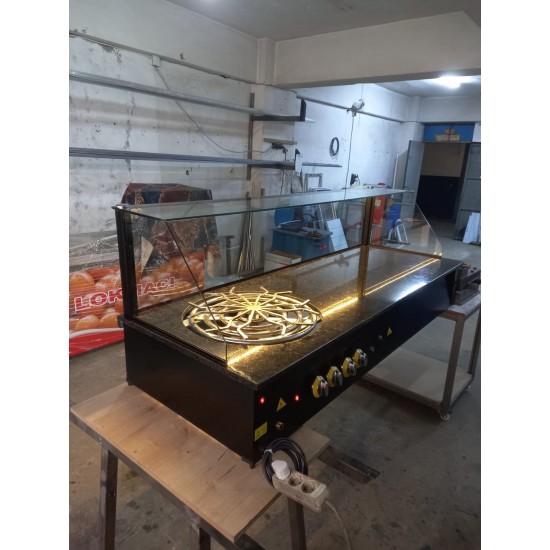 Set Üstü Su Böreği Tezgahı - Mermer Üst Tablalı