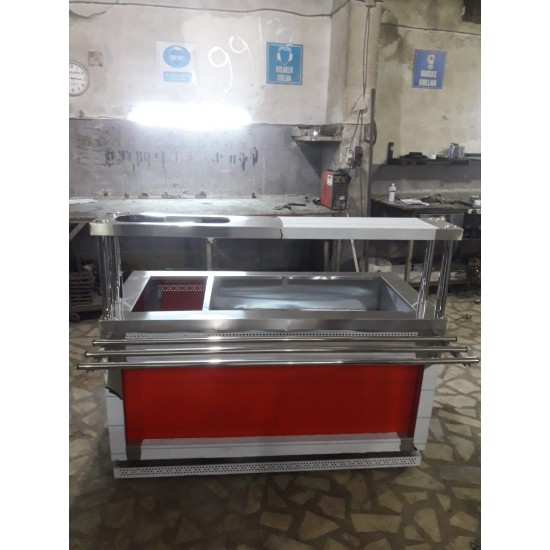 3+1 Yemek Elektrik Isıtıcılı Benmari - Yemek Tezgahı