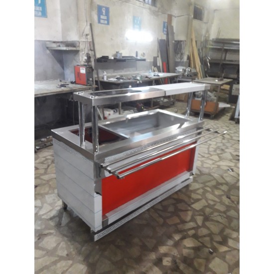 3+1 Yemek Elektrik Isıtıcılı Benmari - Yemek Tezgahı