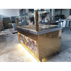 Benmari ve Yemeklik Gold Model - Özel İmalat