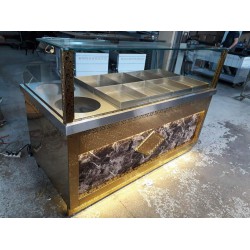 Benmari ve Yemeklik Gold Model - Özel İmalat - Tüplü