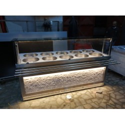 Çorbalık Elektrikli Isıtıcı 'lı Tezgah