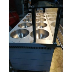 Çorbalık Elektrikli Isıtıcı 'lı Tezgah