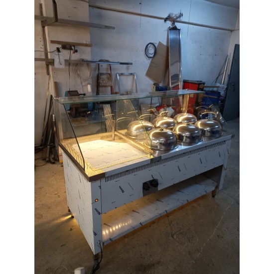 Paslanmaz Çorbalık Ve Pilav Tezgahı