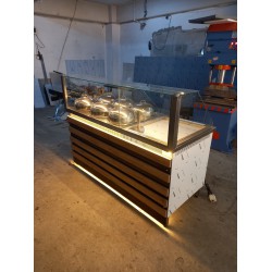 Paslanmaz Çorbalık Ve Pilav Tezgahı