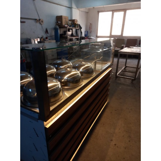 Paslanmaz Çorbalık Ve Pilav Tezgahı