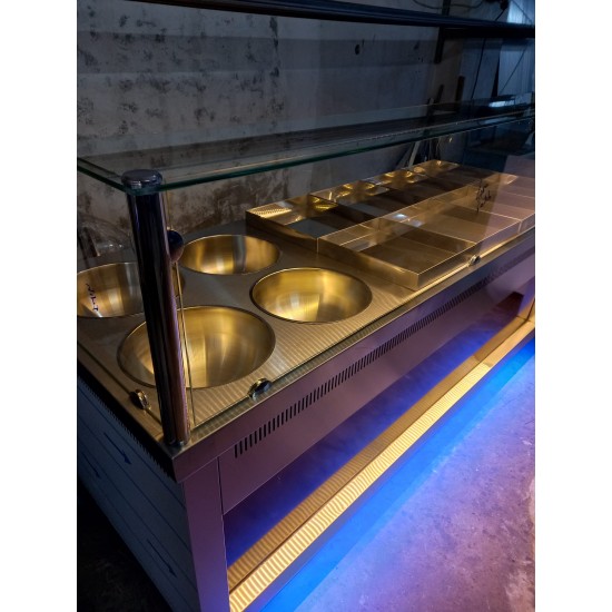 Yemeklik 4 Çorbalık 8 Yemeklik Benmarisi