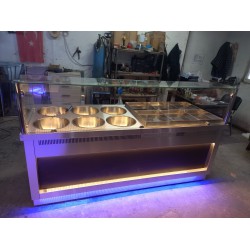 Yemeklik Tezgahı 6 Çorba 6 Yemeklik