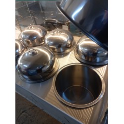 Paslanmaz Çorbalık Ve Pilav Tezgahı