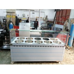 10 'lu Çorbalık Tezgahı