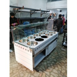 10 'lu Çorbalık Tezgahı