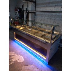 Yemeklik 4 Çorbalık 8 Yemeklik Benmarisi