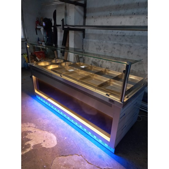 Yemeklik 4 Çorbalık 8 Yemeklik Benmarisi