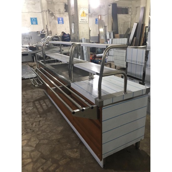 Yemeklik Ünitesi Özel Set - Benmari