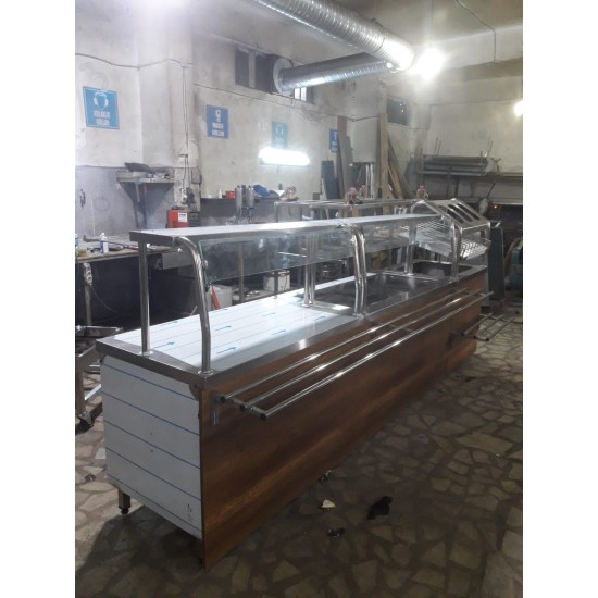 Yemeklik Ünitesi Özel Set - Benmari