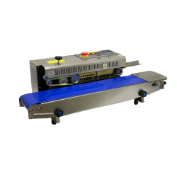 Paslanmaz Lavion FRD-750 Konveyorlu Otomatik Poşet Kapatma Makinesi