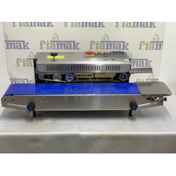 Paslanmaz Lavion FRD-750 Konveyorlu Otomatik Poşet Kapatma Makinesi