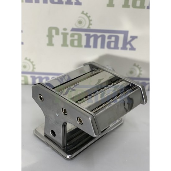 Ampia Tipi Erişte ve Makarna Kesme Makinesi 150 mm | Profesyonel Hamur Açma ve Kesme