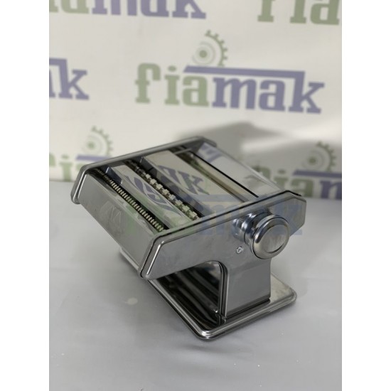 Ampia Tipi Erişte ve Makarna Kesme Makinesi 150 mm | Profesyonel Hamur Açma ve Kesme