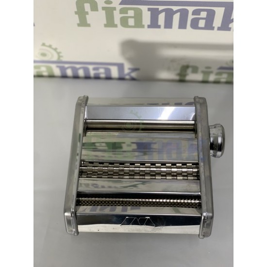 Ampia Tipi Erişte ve Makarna Kesme Makinesi 150 mm | Profesyonel Hamur Açma ve Kesme