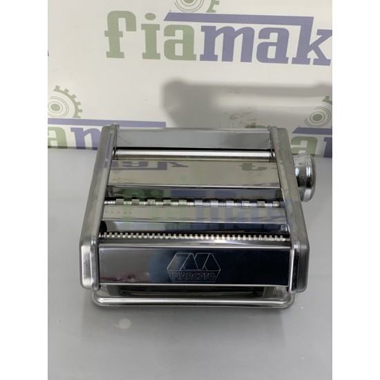 Ampia Tipi Erişte ve Makarna Kesme Makinesi 150 mm | Profesyonel Hamur Açma ve Kesme