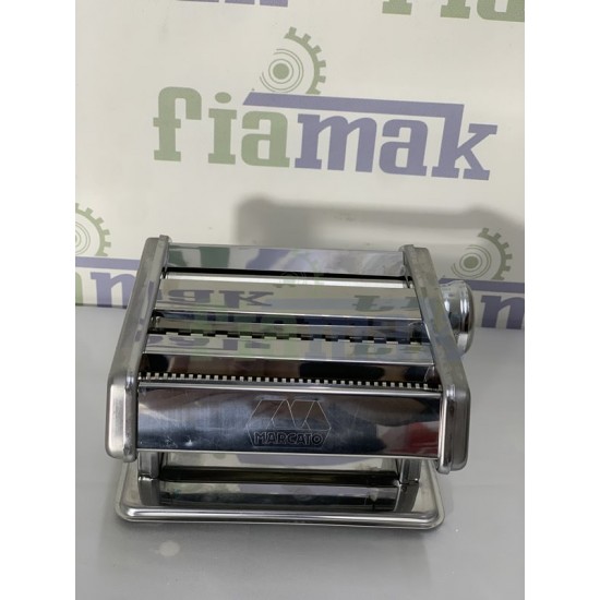 Ampia Tipi Erişte ve Makarna Kesme Makinesi 150 mm | Profesyonel Hamur Açma ve Kesme