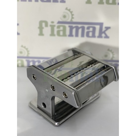 Ampia Tipi Erişte ve Makarna Kesme Makinesi 180 mm | Geniş Hamur Açma ve Kesme