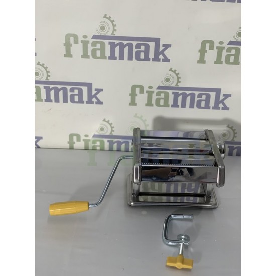 Ampia Tipi Erişte ve Makarna Kesme Makinesi 180 mm | Geniş Hamur Açma ve Kesme