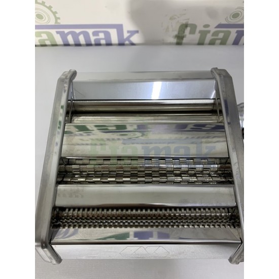 Ampia Tipi Erişte ve Makarna Kesme Makinesi 180 mm | Geniş Hamur Açma ve Kesme
