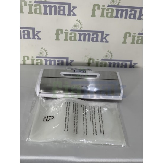 Brader Ev Tipi Paslanmaz Vakum Makinesi