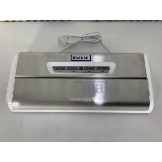 Brader Ev Tipi Paslanmaz Vakum Makinesi