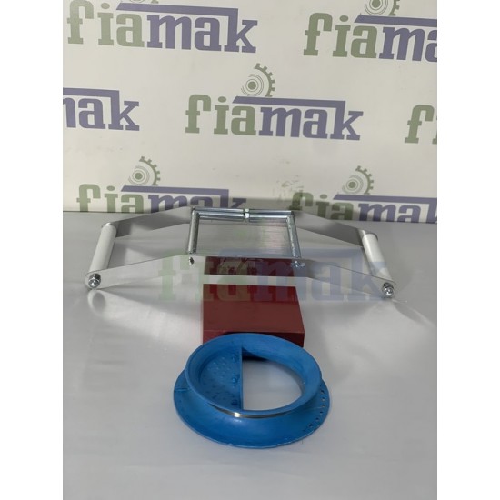 Fiamak Manuel Kaşar & Salam Dilimleme Makinesi (2mm)