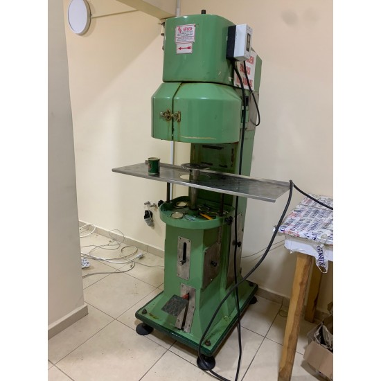 Teneke Konserve Kapatma Makinesi