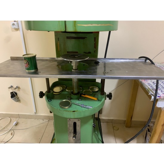 Teneke Konserve Kapatma Makinesi