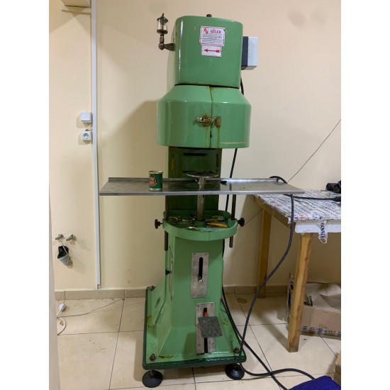 Teneke Konserve Kapatma Makinesi