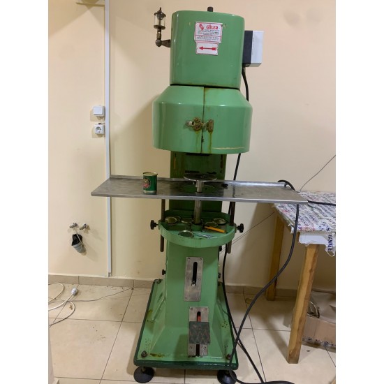 Teneke Konserve Kapatma Makinesi