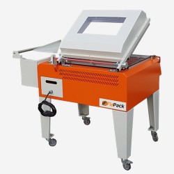 45x55cm Manuel Kapaklı Shrink Makinesi – Shrink Ambalaj Makinesi – Yumurta Paketleme Makinesi
