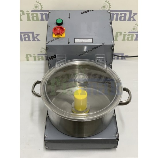 5 LT. Süper Mikser Soğan Doğrama Makinesi - Süper Mikser Soğan Kesme / Doğrama Makinası