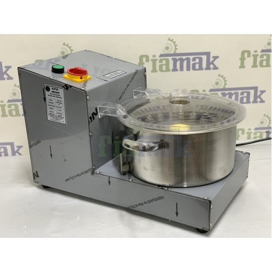 5 LT. Süper Mikser Soğan Doğrama Makinesi - Süper Mikser Soğan Kesme / Doğrama Makinası