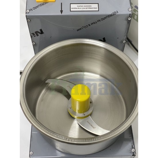 5 LT. Süper Mikser Soğan Doğrama Makinesi - Süper Mikser Soğan Kesme / Doğrama Makinası