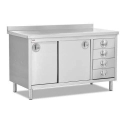 Çekmeceli Çalışma Tezgahı